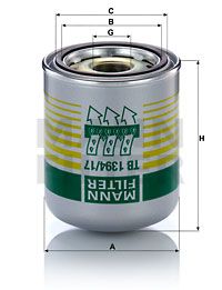 MANN-FILTER Patrona isušivača zraka, pneumatski uređaj