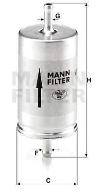 MANN-FILTER Filter goriva