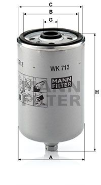 MANN-FILTER Filter goriva