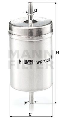 MANN-FILTER Filter goriva