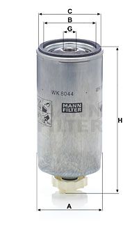 MANN-FILTER Filter goriva