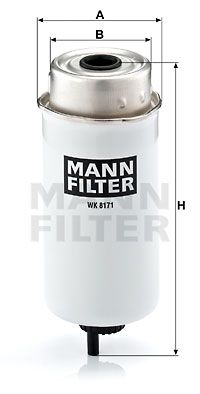 MANN-FILTER Filter goriva
