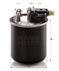 MANN-FILTER Filter goriva