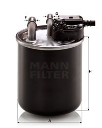 MANN-FILTER Filter goriva
