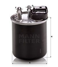 MANN-FILTER Filter goriva