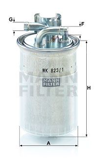 MANN-FILTER Filter goriva