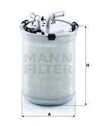 MANN-FILTER Filter goriva