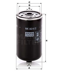 MANN-FILTER Filter goriva