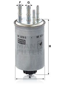 MANN-FILTER Filter goriva