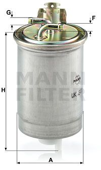 MANN-FILTER Filter goriva