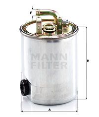 MANN-FILTER Filter goriva