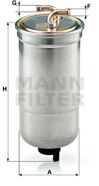 MANN-FILTER Filter goriva