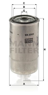 MANN-FILTER Filter goriva