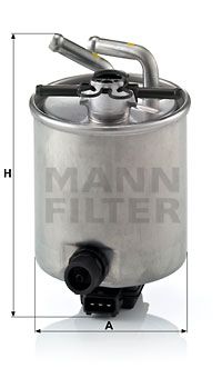 MANN-FILTER Filter goriva