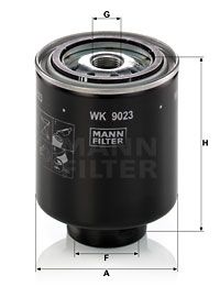 MANN-FILTER Filter goriva