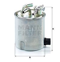 MANN-FILTER Filter goriva