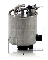 MANN-FILTER Filter goriva