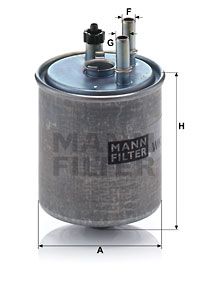 MANN-FILTER Filter goriva