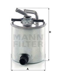 MANN-FILTER Filter goriva