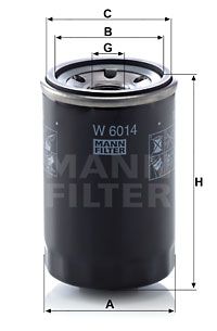 MANN-FILTER Filter ulja