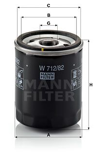 MANN-FILTER Filter ulja