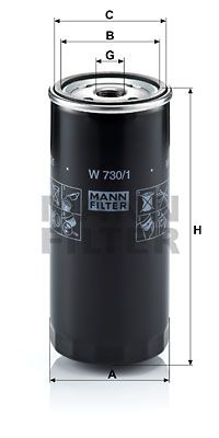 MANN-FILTER Filter ulja