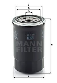 MANN-FILTER Filter ulja
