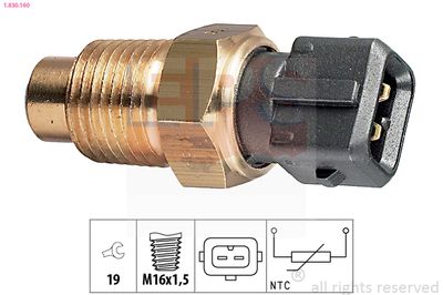 EPS Osjetnik temperature rashladnog sredstva