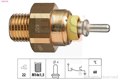 EPS Senzor temperature rashladne tekućine