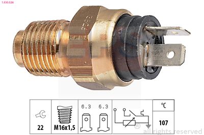 EPS Indikator temperature rashladne tekućine