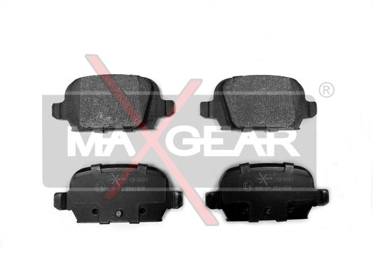 MAXGEAR Disk pločice