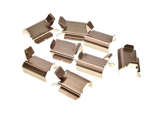 MAXGEAR Komplet pribora, obloga disk kočnica