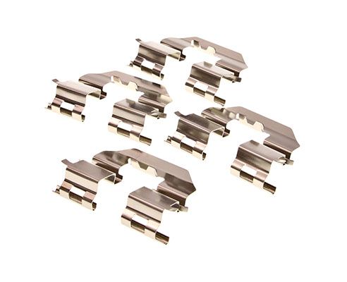 MAXGEAR Komplet pribora, obloga disk kočnica