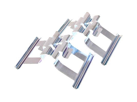 MAXGEAR Komplet pribora, obloga disk kočnica