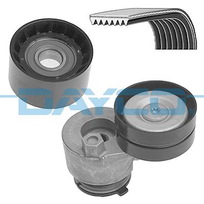 Originalni dio - Komplet klinastog rebrastog remena za Renault