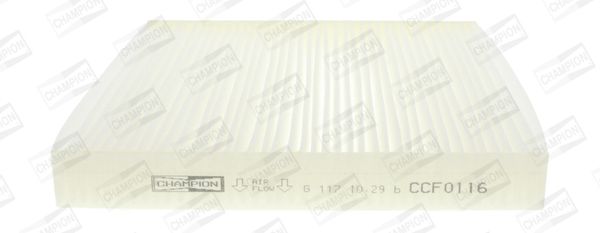 CHAMPION Filtar, zrak unutarnjeg prostora