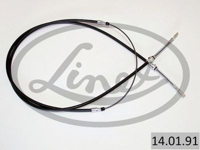 LINEX Uže, parkirna kočnica