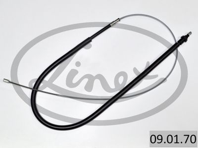 LINEX Čelično uže, parkirna kočnica