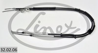 LINEX Čelično uže, parkirna kočnica