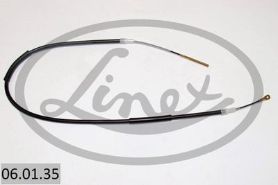 LINEX Uže, parkirna kočnica