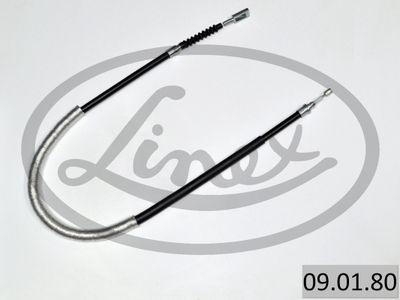 LINEX Čelično uže, parkirna kočnica