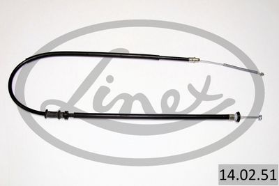 LINEX Čelično uže, parkirna kočnica