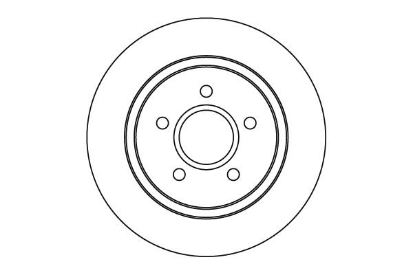 MOTAQUIP Kočni disk
