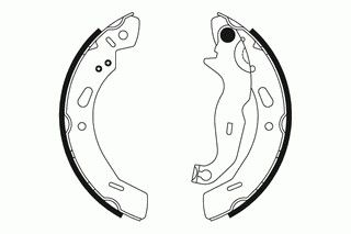 MOTAQUIP Komplet kočnih čeljusti