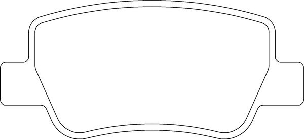 MOTAQUIP Komplet kočnih obloga, disk kočnica