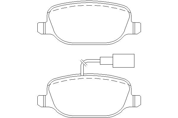 MOTAQUIP Komplet kočnih obloga, disk kočnica