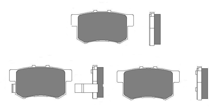 MOTAQUIP Komplet kočionih obloga, disk-kočnica