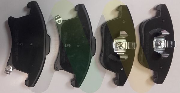 MOTAQUIP Komplet kočionih obloga, disk-kočnica