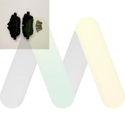 MOTAQUIP Komplet kočnih obloga, disk kočnica