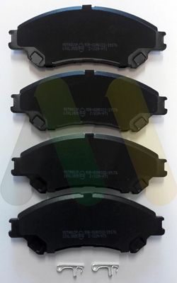 MOTAQUIP Komplet kočnih obloga, disk kočnica